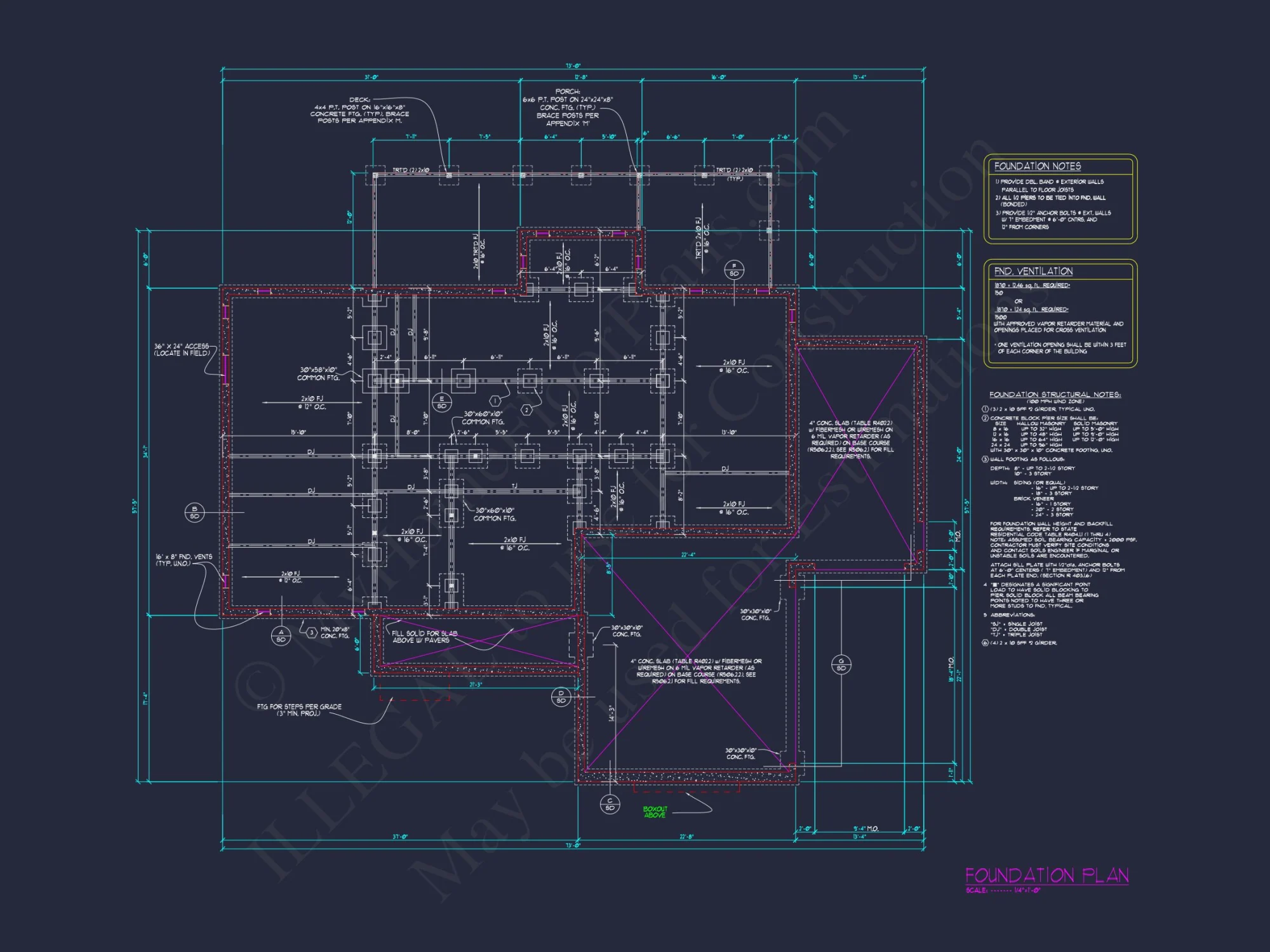 Elegant house floor plan featuring 4 bedrooms and modern designs