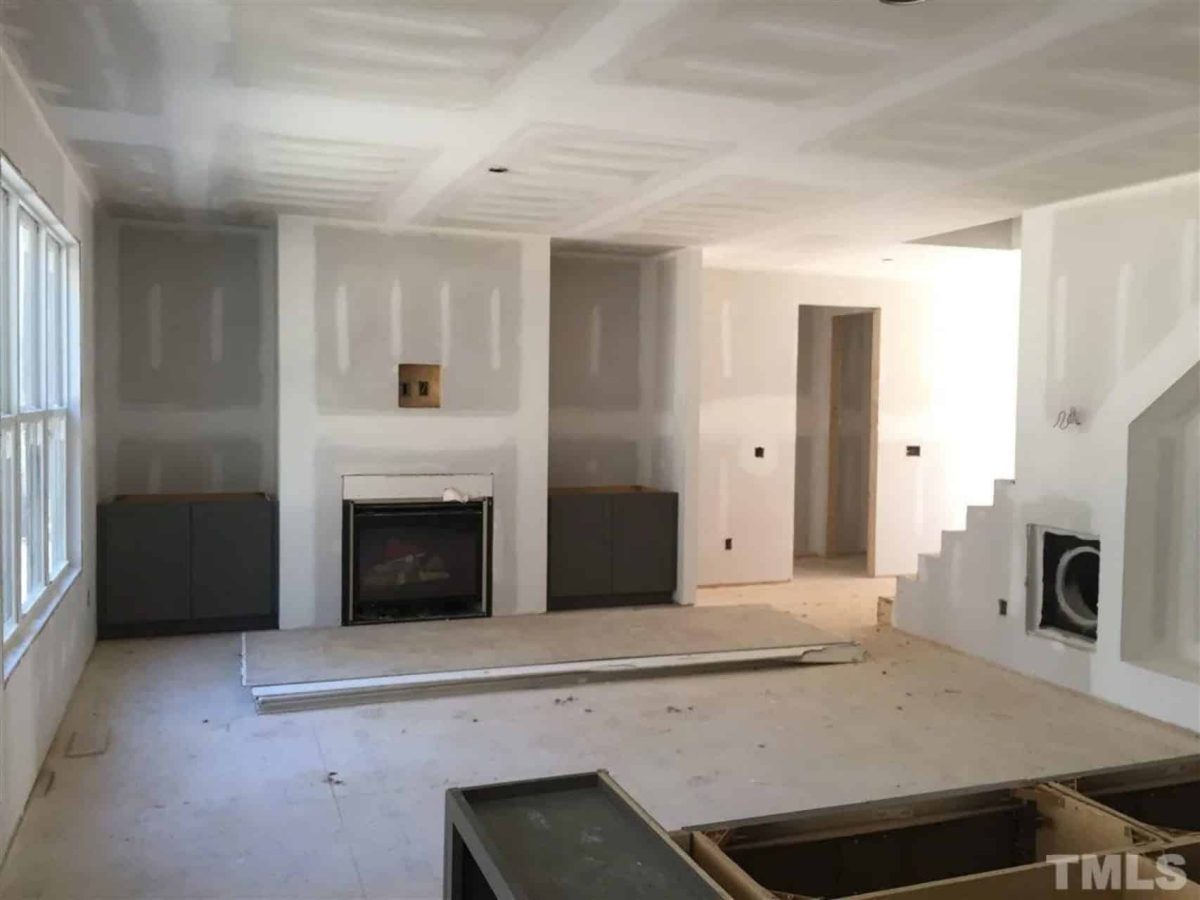 Elegant house floor plan featuring 4 bedrooms and modern designs