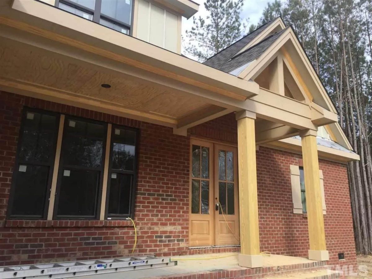 Elegant house floor plan featuring 4 bedrooms and modern designs