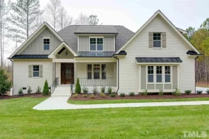 Elegant house floor plan featuring 4 bedrooms and modern designs