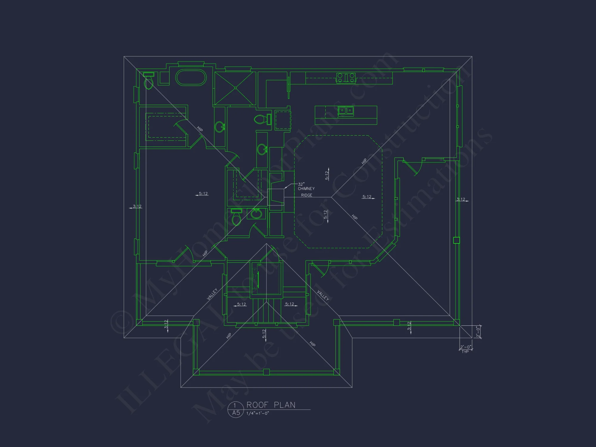 Beach house Floor Plan with CAD Designs & Open Layout Features