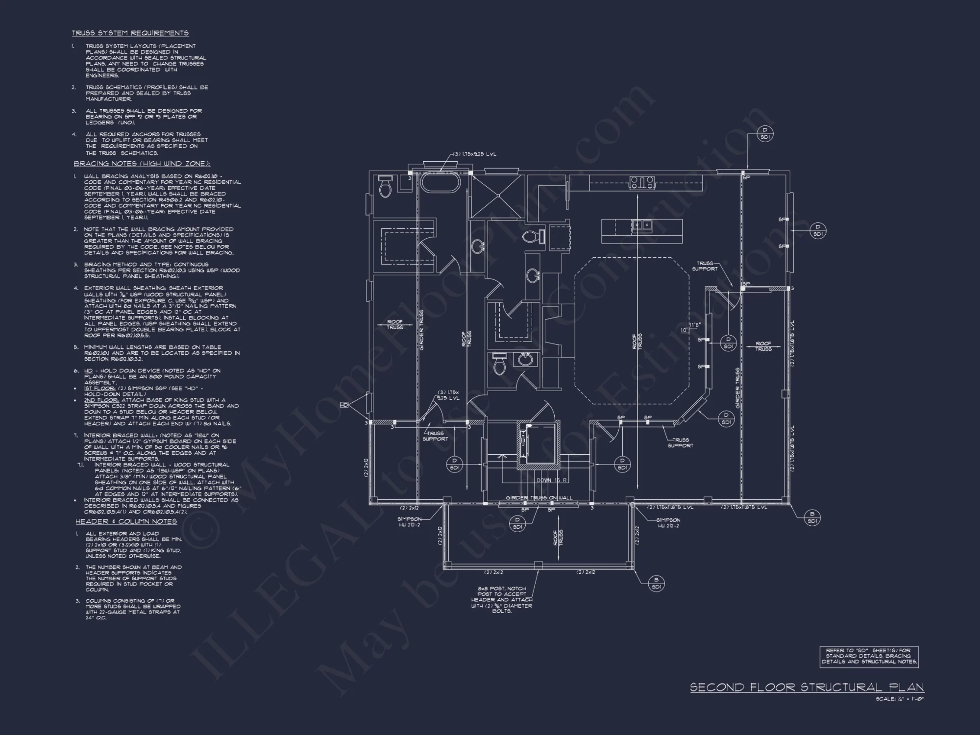 Beach house Floor Plan with CAD Designs & Open Layout Features