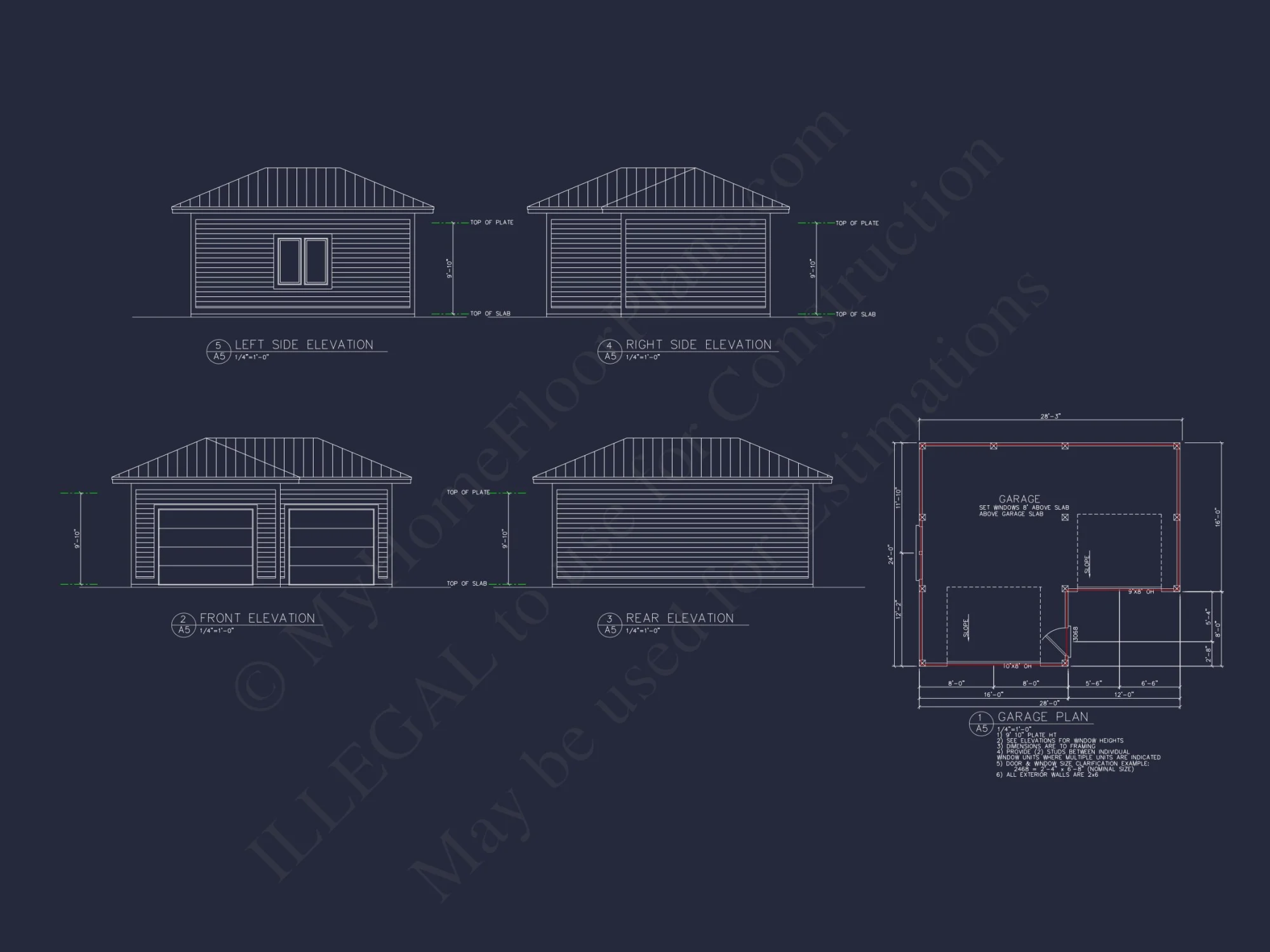 Beach house Floor Plan with CAD Designs & Open Layout Features