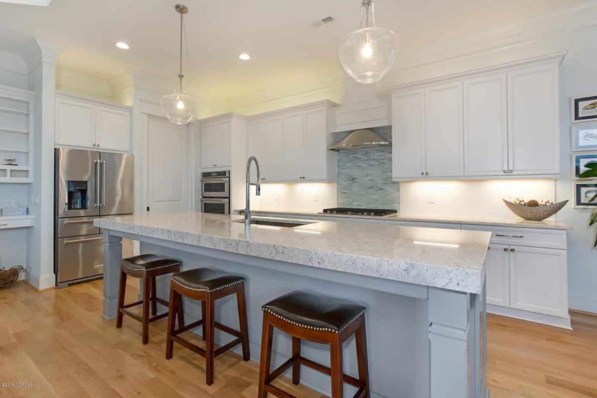 Beach house Floor Plan with CAD Designs & Open Layout Features