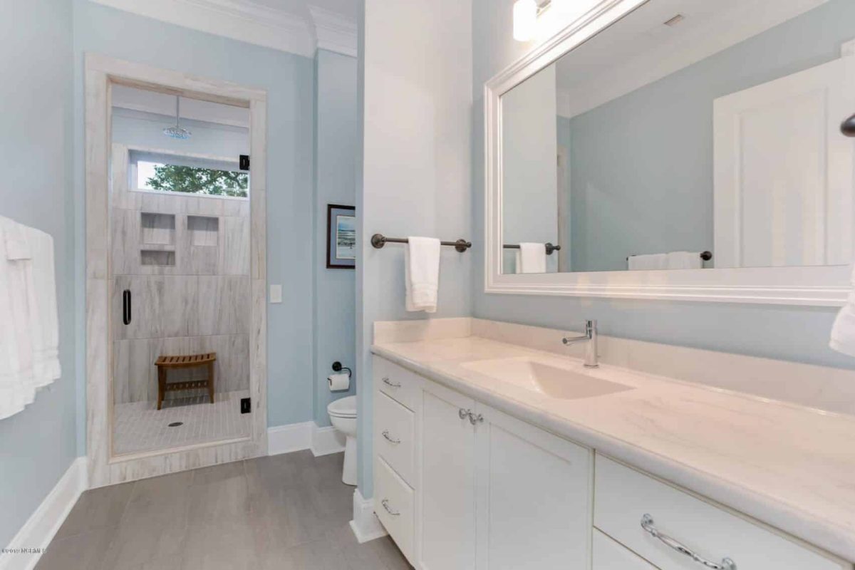 Beach house Floor Plan with CAD Designs & Open Layout Features