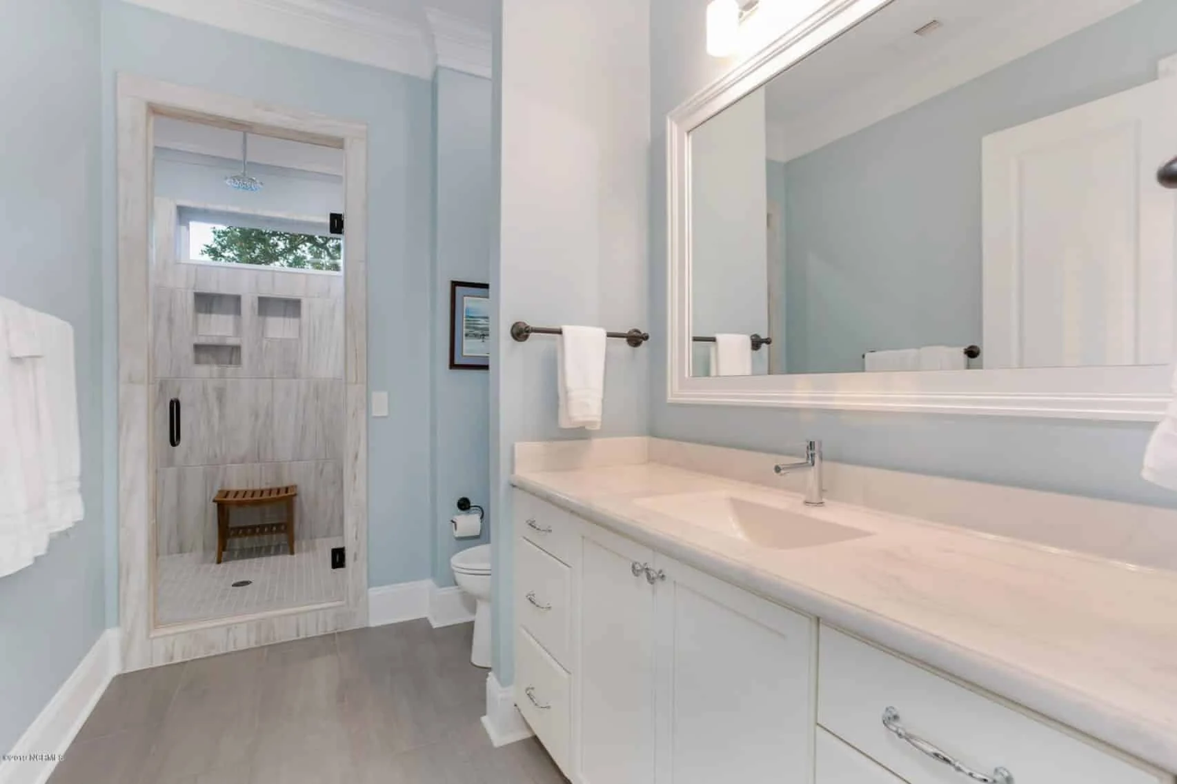 Beach house Floor Plan with CAD Designs & Open Layout Features