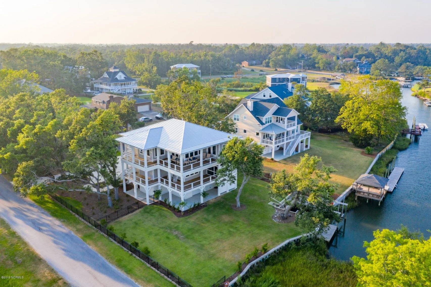 Beach house Floor Plan with CAD Designs & Open Layout Features