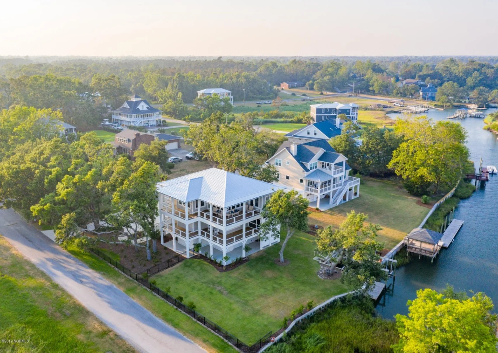 Beach house Floor Plan with CAD Designs & Open Layout Features