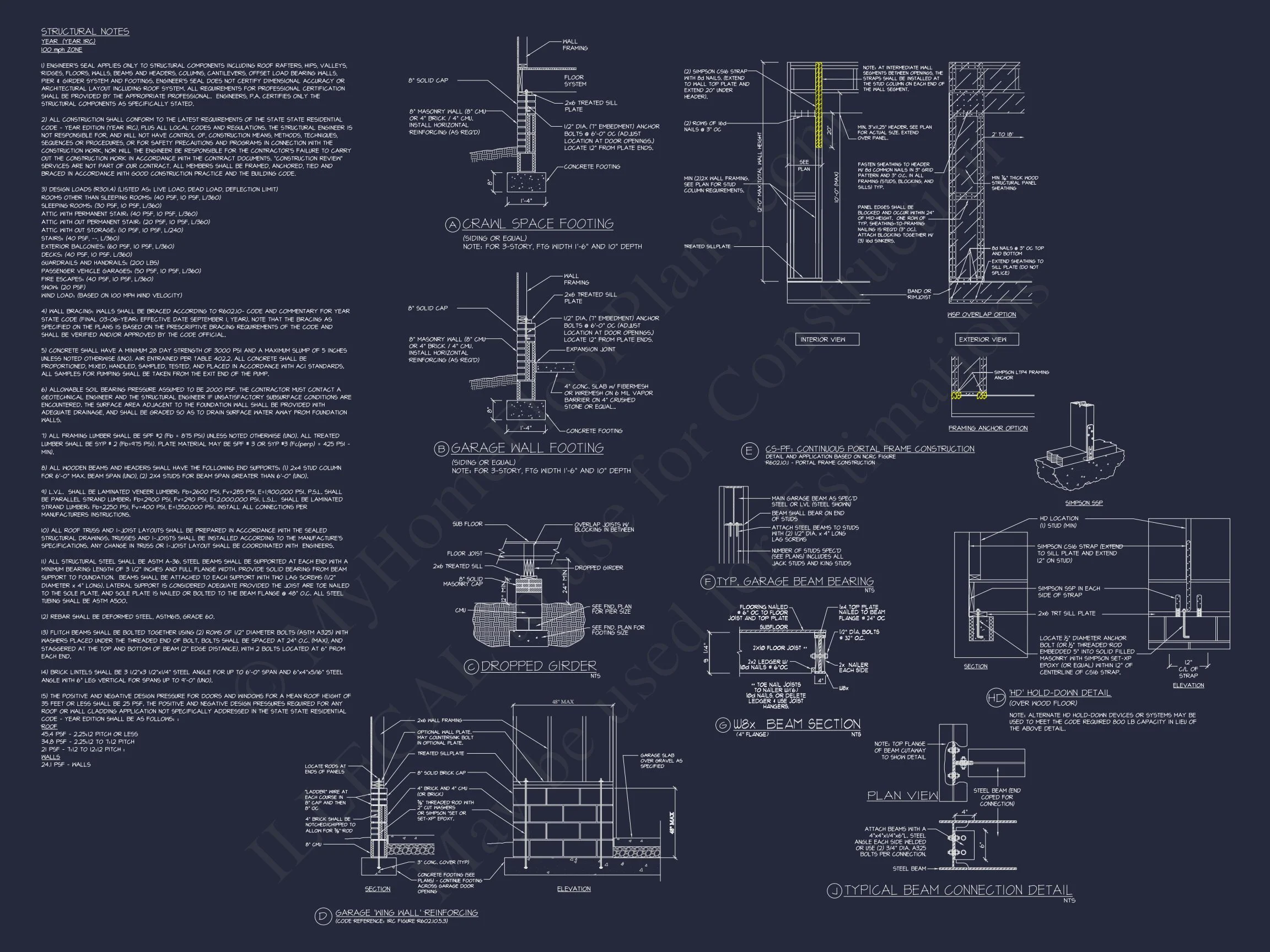 16-1601 HOUSE PLAN - Spacious House Plan: Floor & Blueprint Designs with CAD 15 Spacious house Plan: Floor & Blueprint Designs with CAD