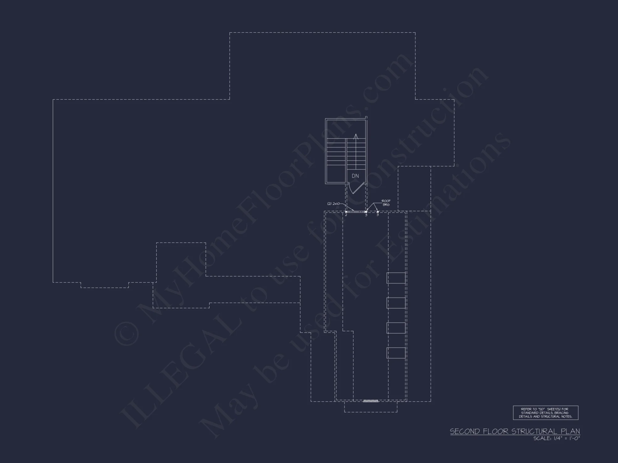 Spacious house Plan: Floor & Blueprint Designs with CAD