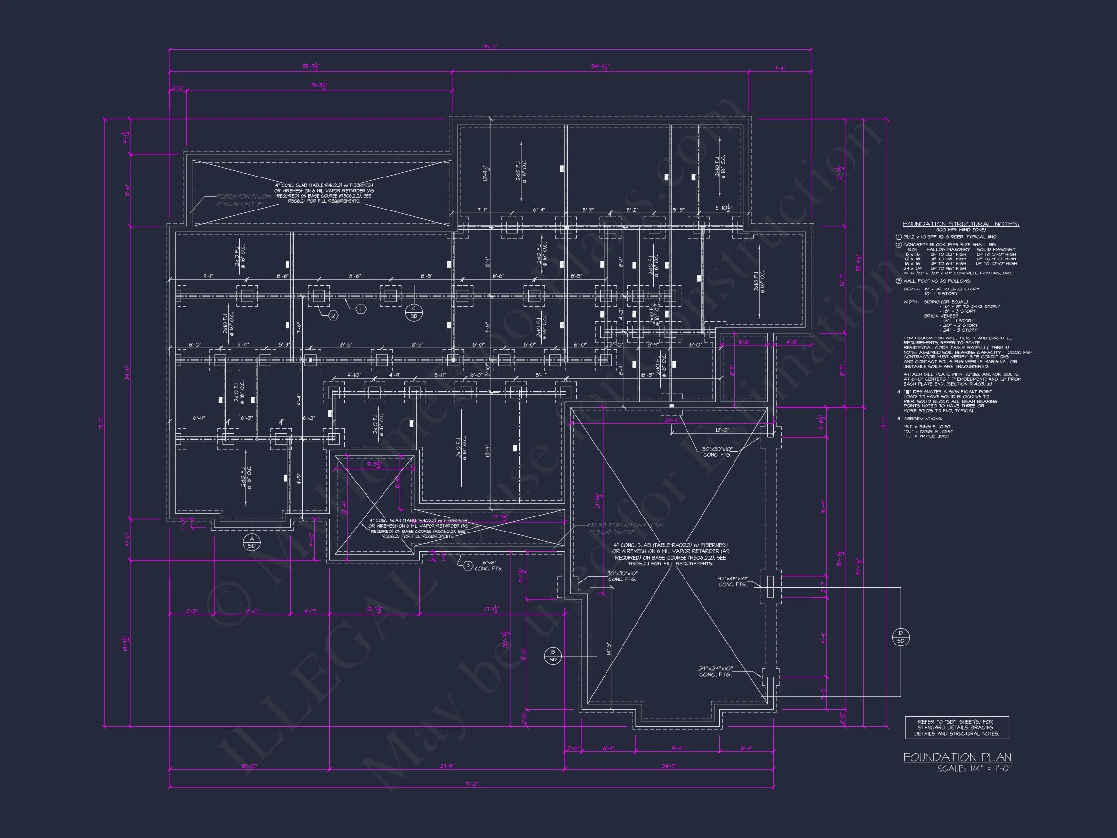 16-1601 HOUSE PLAN - Spacious House Plan: Floor & Blueprint Designs with CAD 11 Spacious house Plan: Floor & Blueprint Designs with CAD