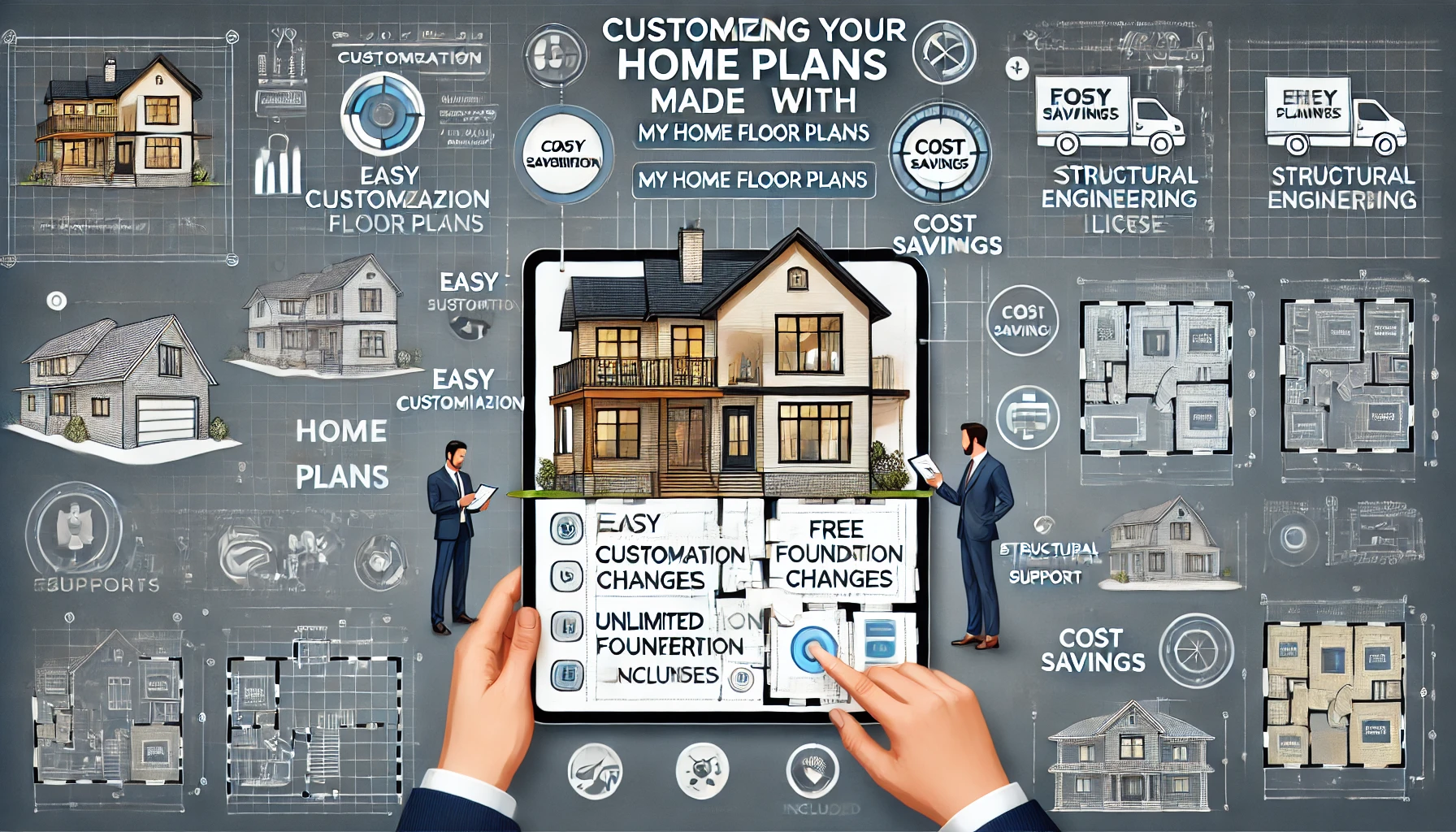 Customizing Your house Plans Made Easy with My house Floor Plans