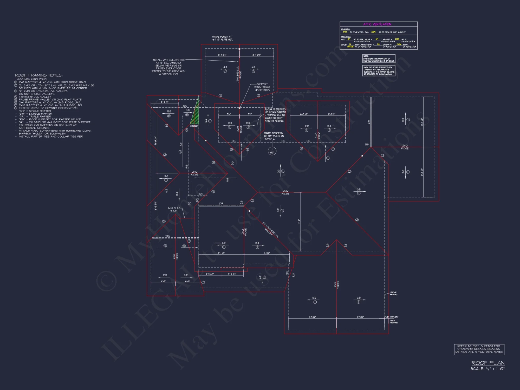 Traditional Craftsman house Plan with Spacious Floor Design