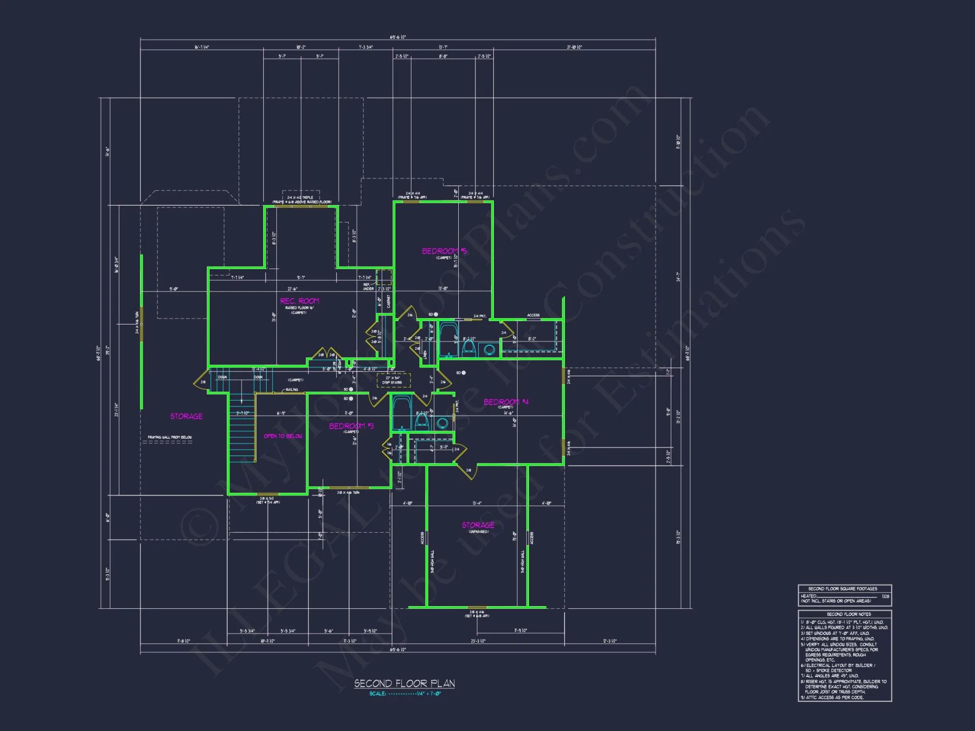 Traditional Craftsman house Plan with Spacious Floor Design