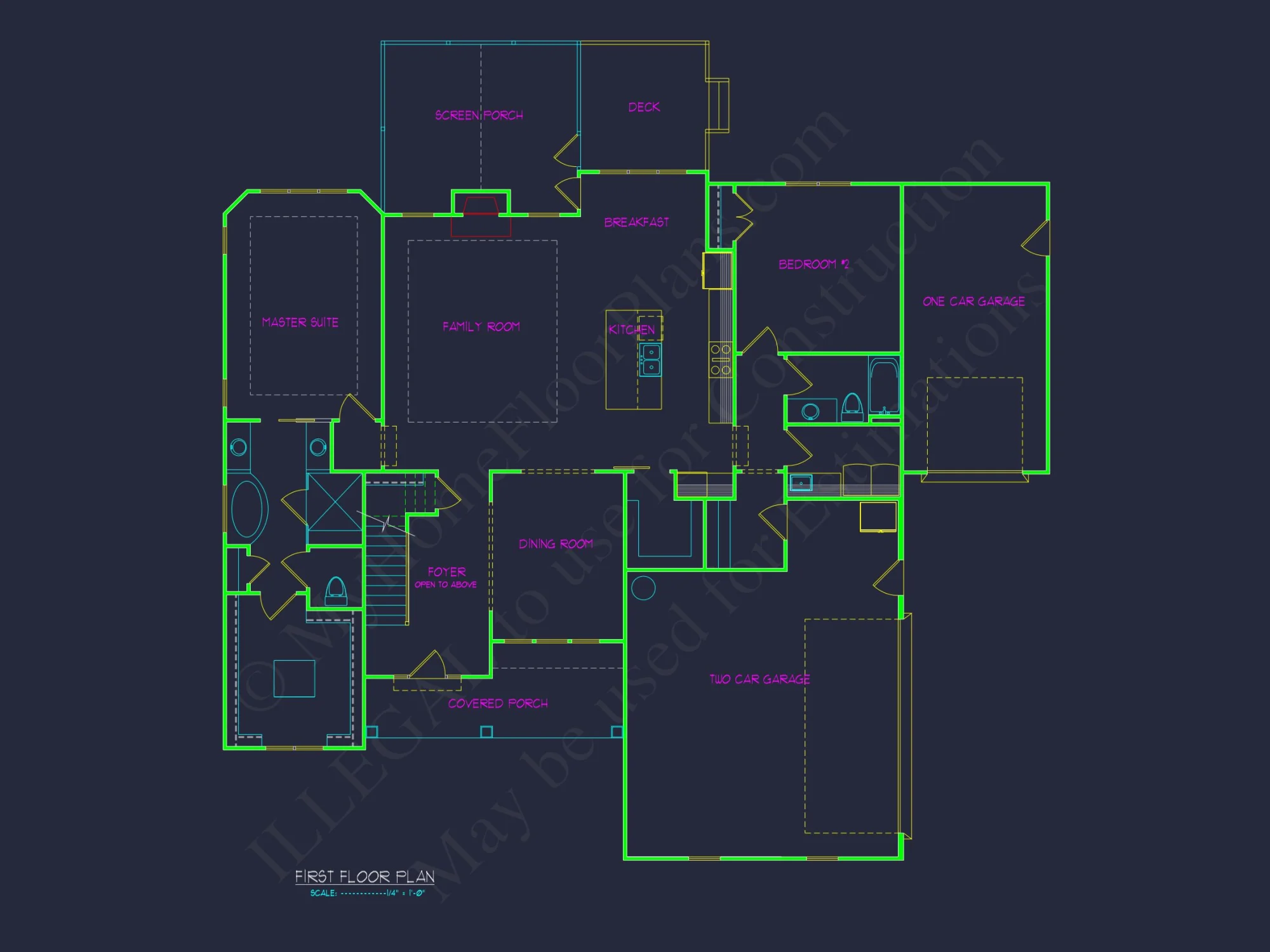 Traditional Craftsman house Plan with Spacious Floor Design