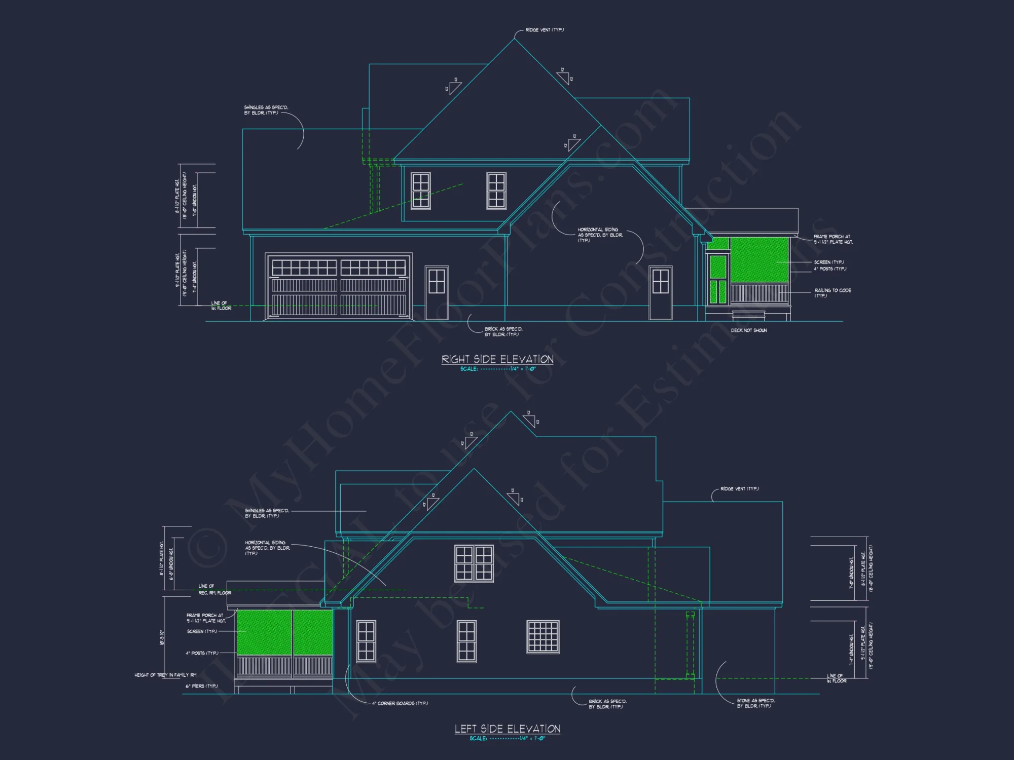 Traditional Craftsman house Plan with Spacious Floor Design