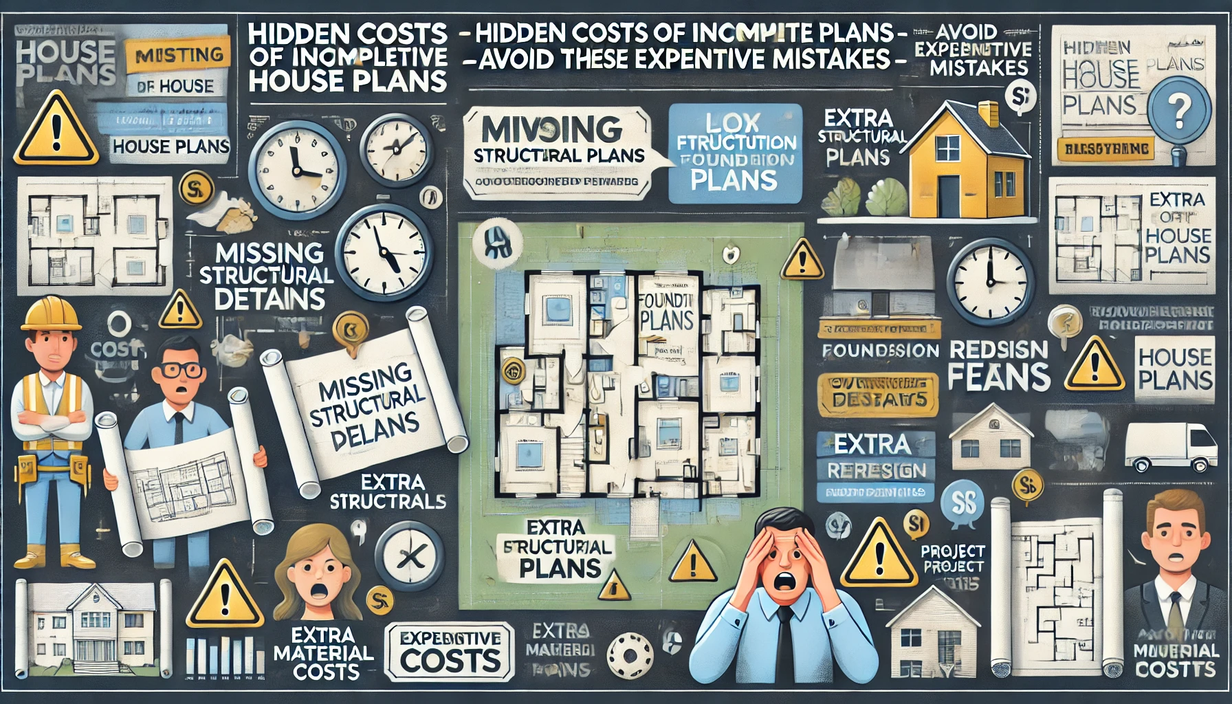 Hidden Costs of Incomplete House Plans – Avoid These Expensive Mistakes