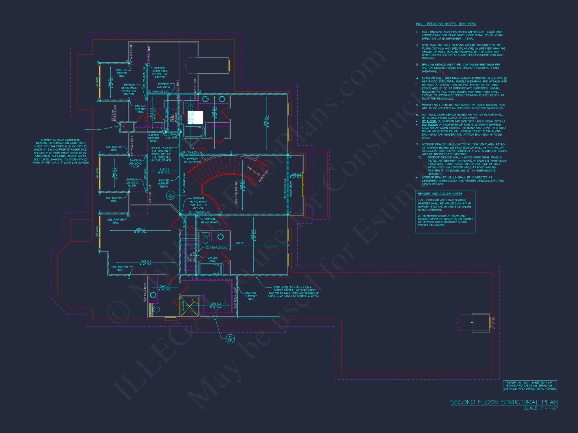 Classic house Floor Plan with CAD Designs and Blueprint Features