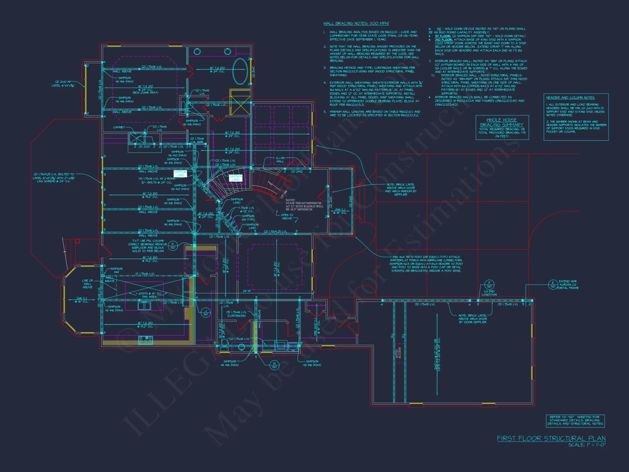 Classic house Floor Plan with CAD Designs and Blueprint Features