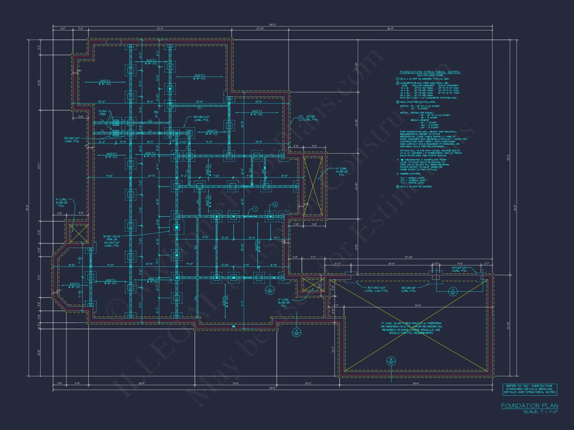Classic house Floor Plan with CAD Designs and Blueprint Features
