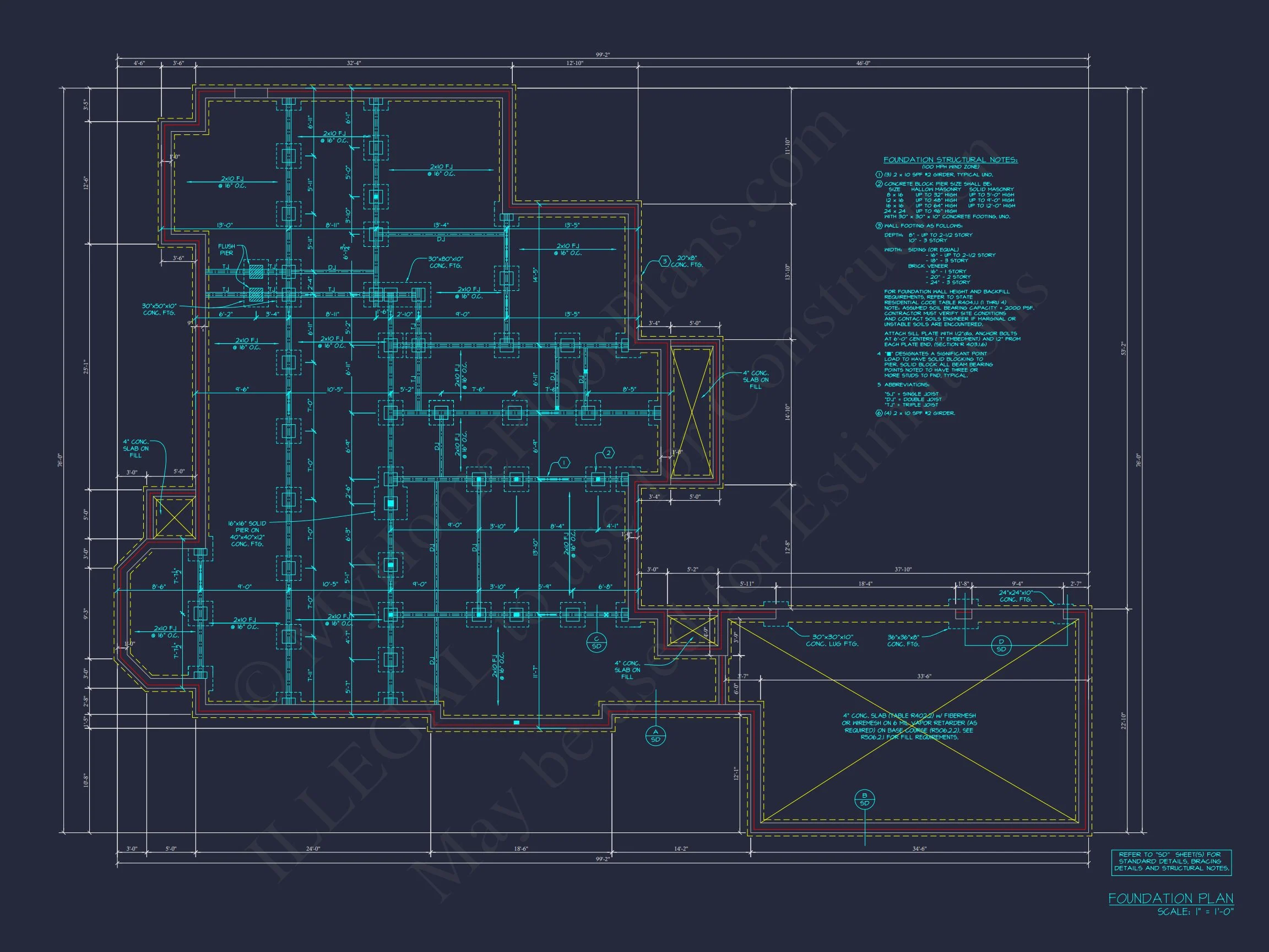 Classic house Floor Plan with CAD Designs and Blueprint Features