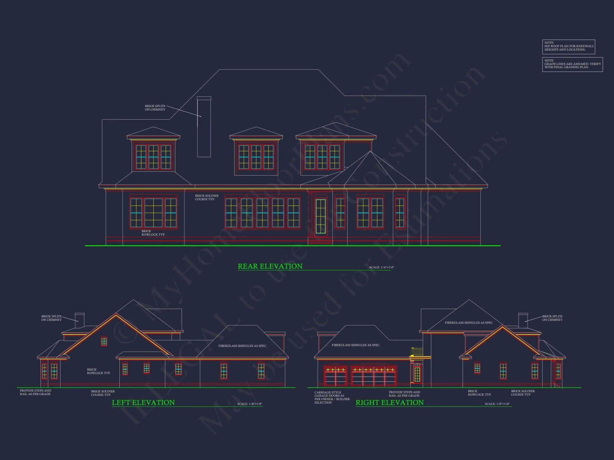 Classic house Floor Plan with CAD Designs and Blueprint Features