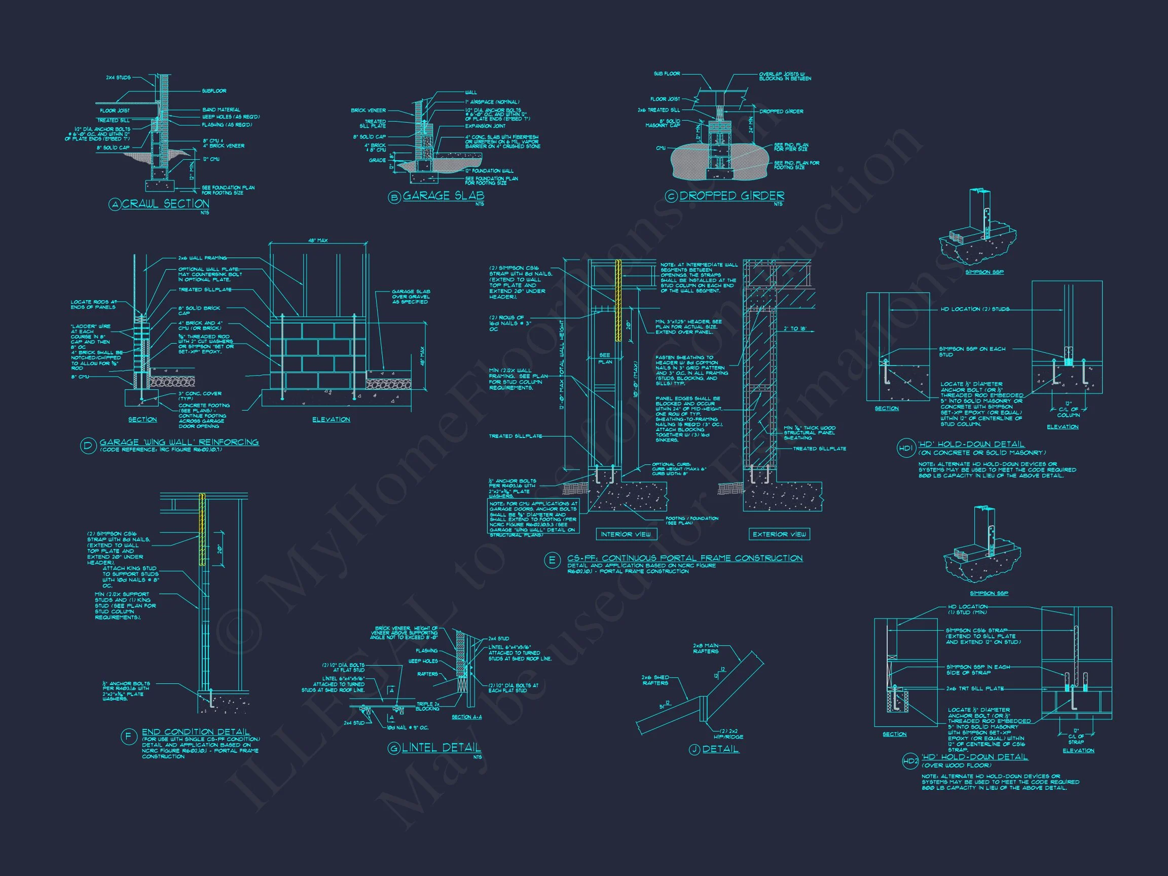 16-1125 HOUSE PLAN - Exquisite House Plan with 5 Beds, 4 Baths, 2 Floors, & CAD Designs 16 Exquisite house Plan with 5 Beds, 4 Baths, 2 Floors, & CAD Designs