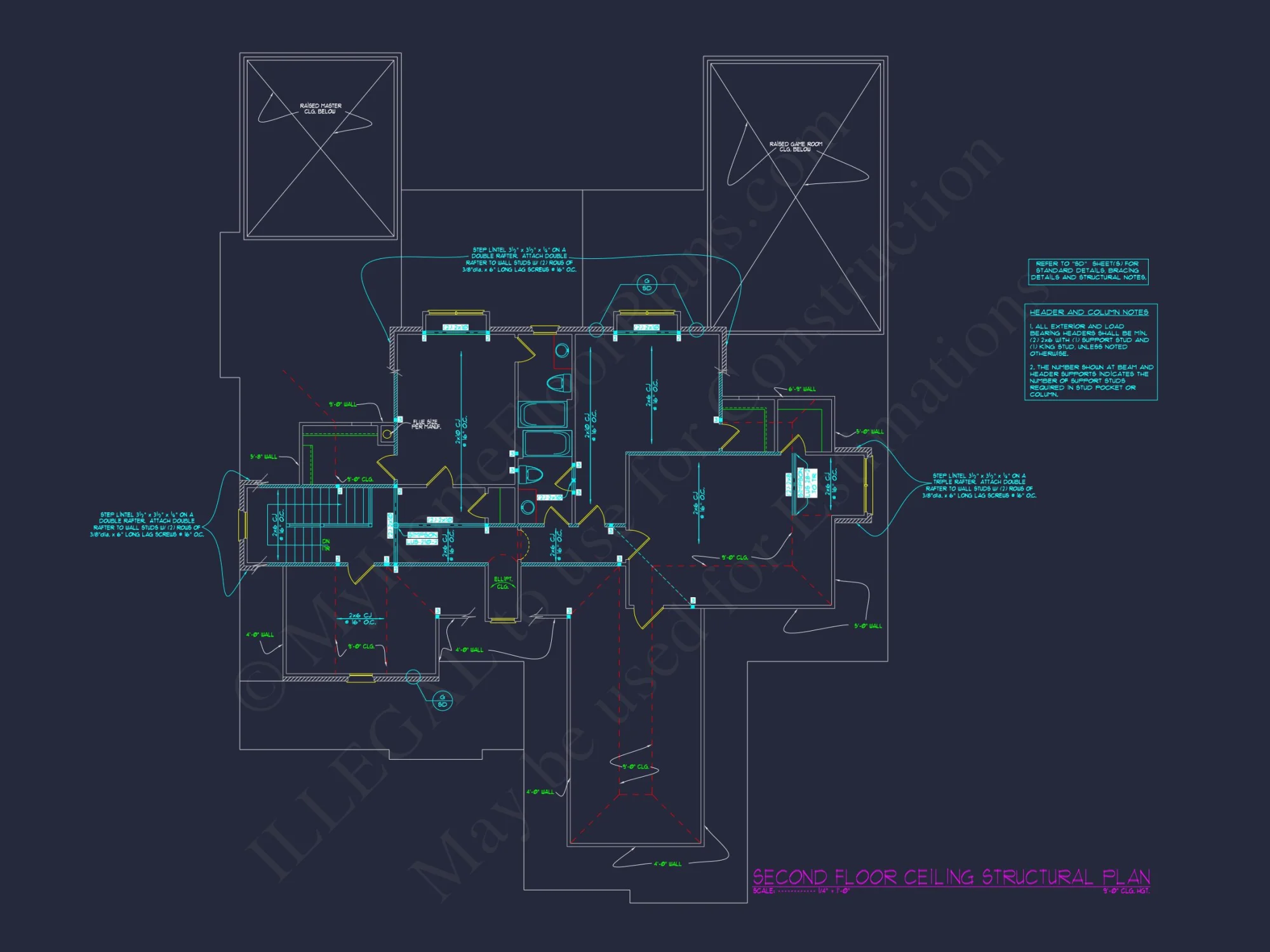 Exquisite house Plan with 5 Beds, 4 Baths, 2 Floors, & CAD Designs
