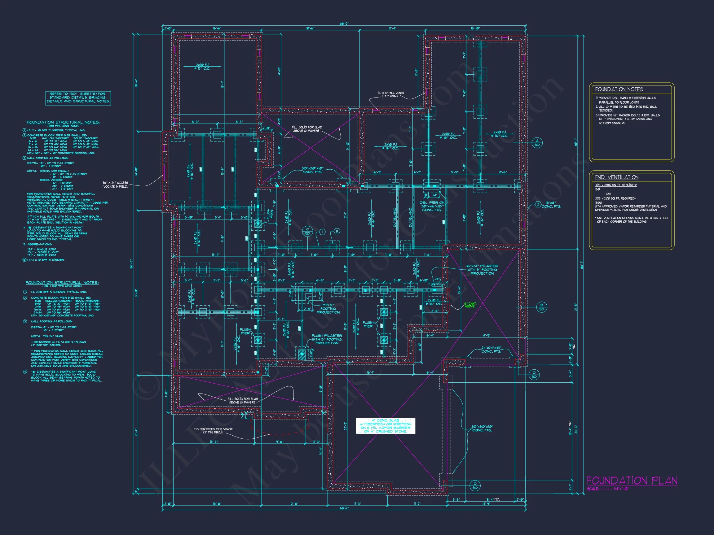 16-1125 HOUSE PLAN - Exquisite House Plan with 5 Beds, 4 Baths, 2 Floors, & CAD Designs 12 Exquisite house Plan with 5 Beds, 4 Baths, 2 Floors, & CAD Designs