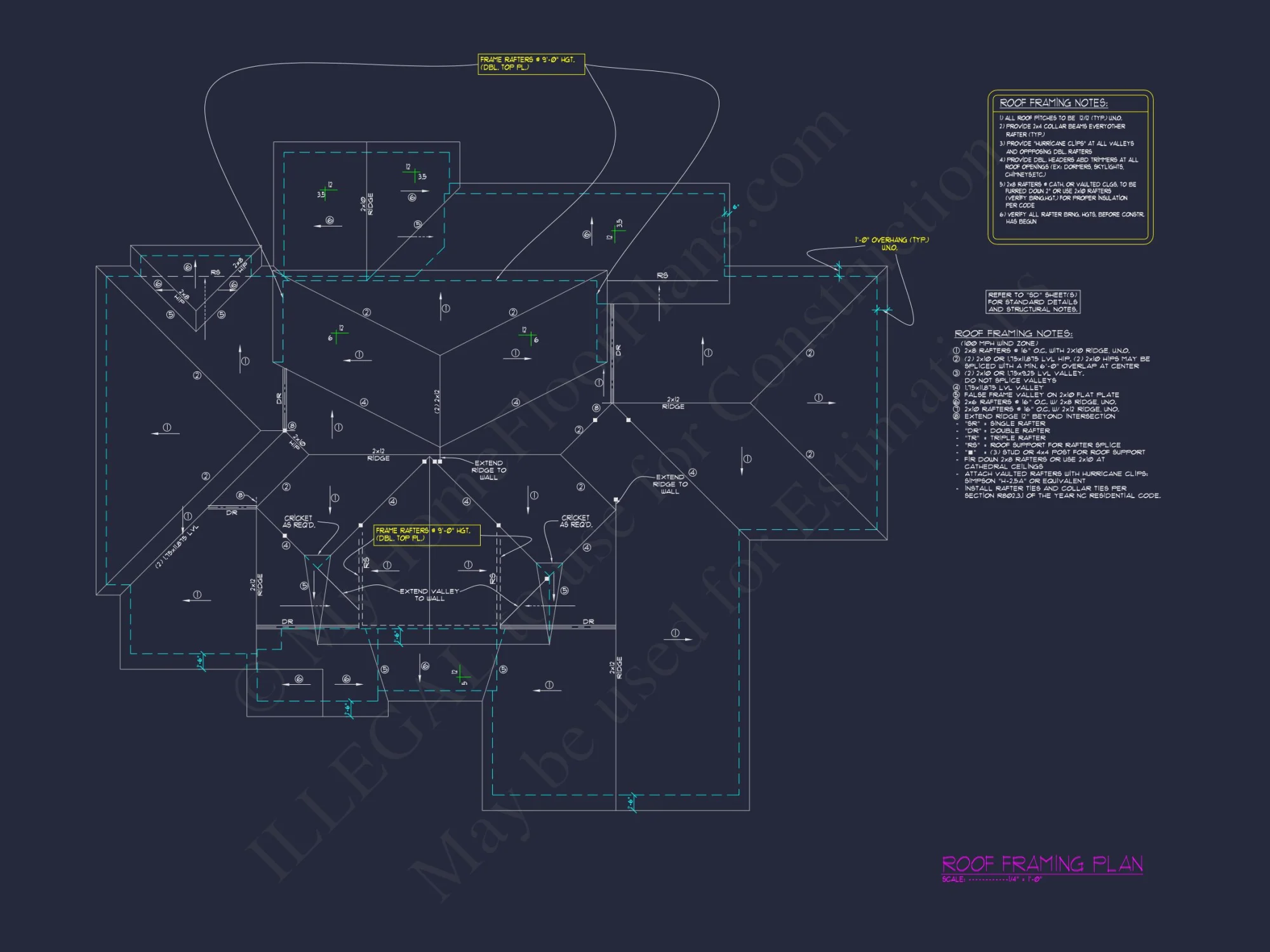 Custom house Plan with 4 Beds, 4 Baths, and 3-Car Garage
