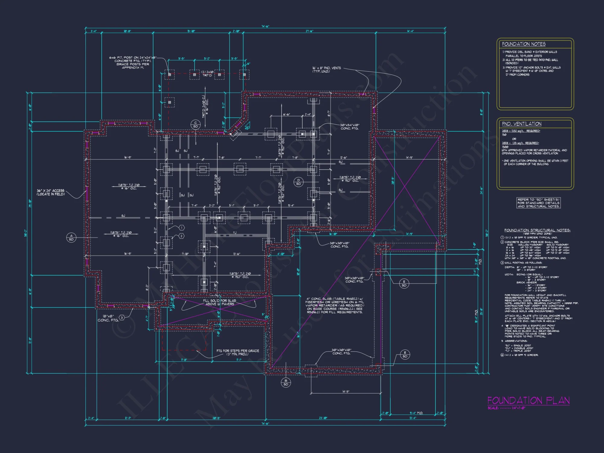 Custom house Plan with 4 Beds, 4 Baths, and 3-Car Garage