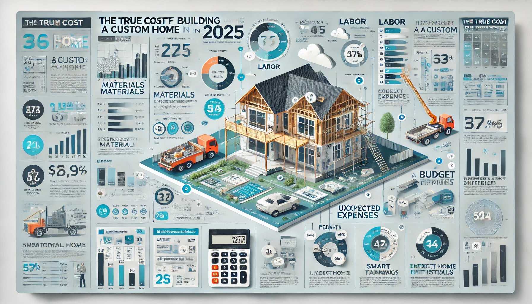 The True Cost of Building a Custom house in 2025