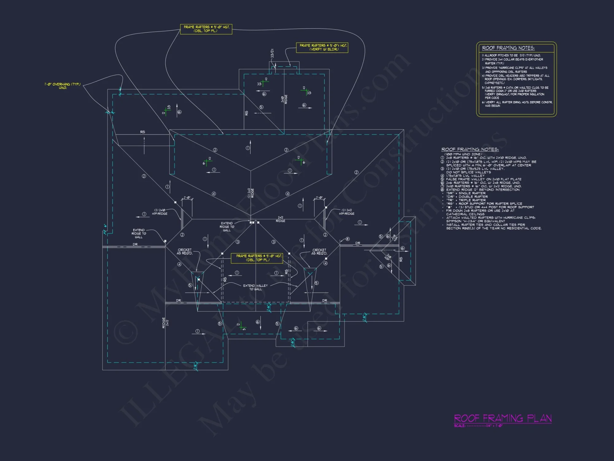 Stunning house Design Blueprint with 4 Beds & 4 Baths