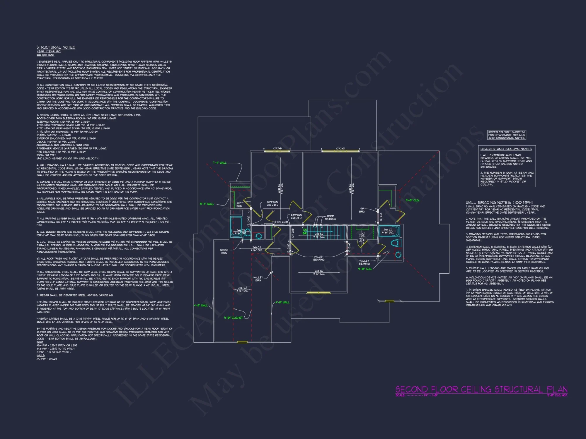 Stunning house Design Blueprint with 4 Beds & 4 Baths