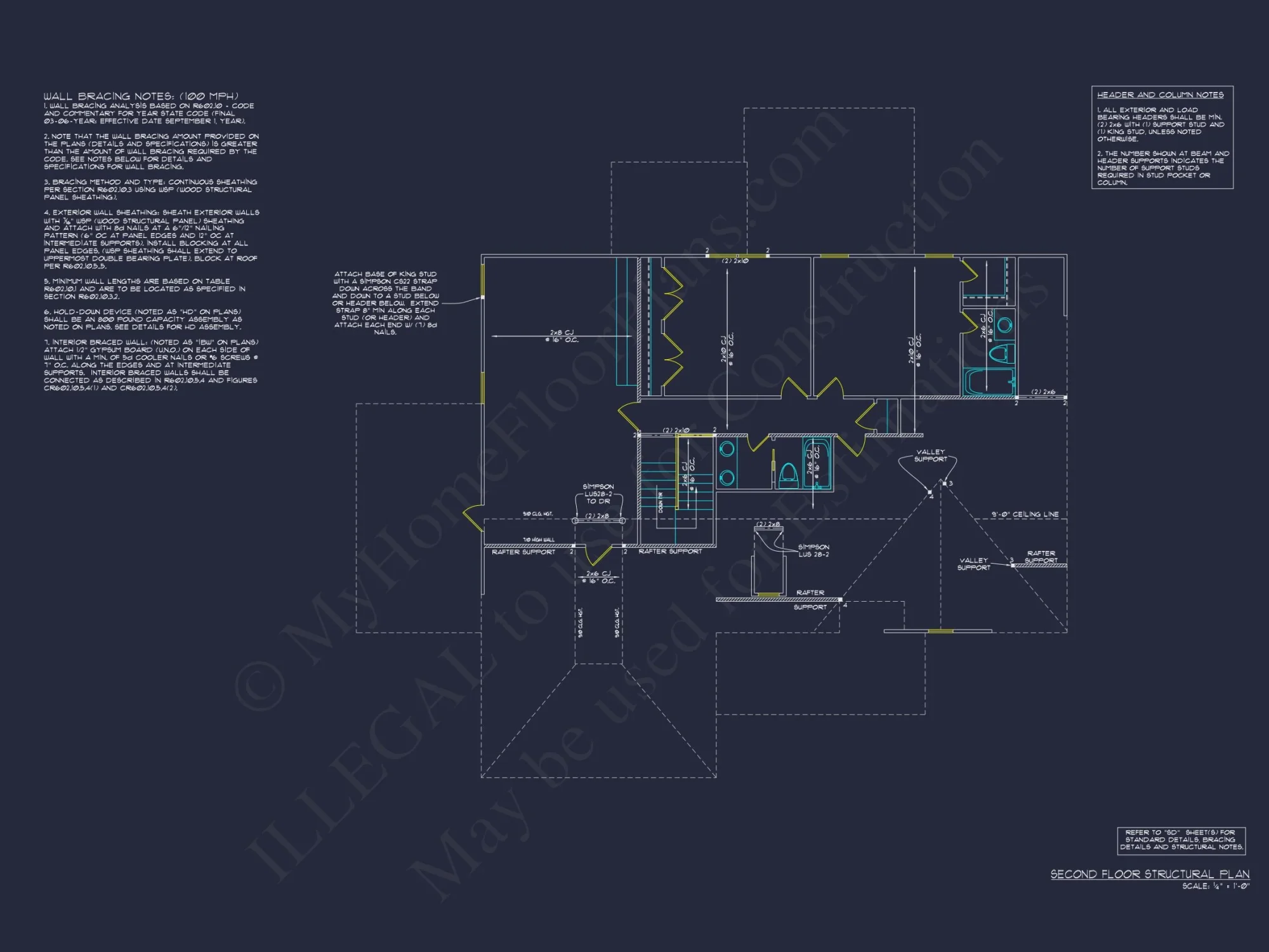 Craftsman-Style house Plan: Spacious 4 Bed, 4 Bath Designs