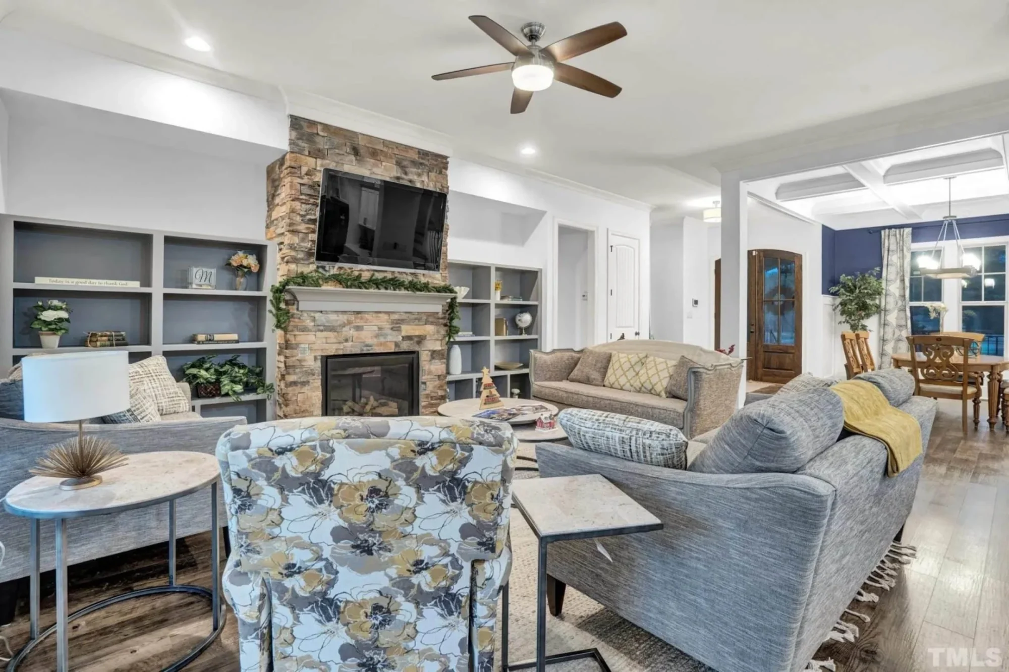 Craftsman-Style house Plan: Spacious 4 Bed, 4 Bath Designs