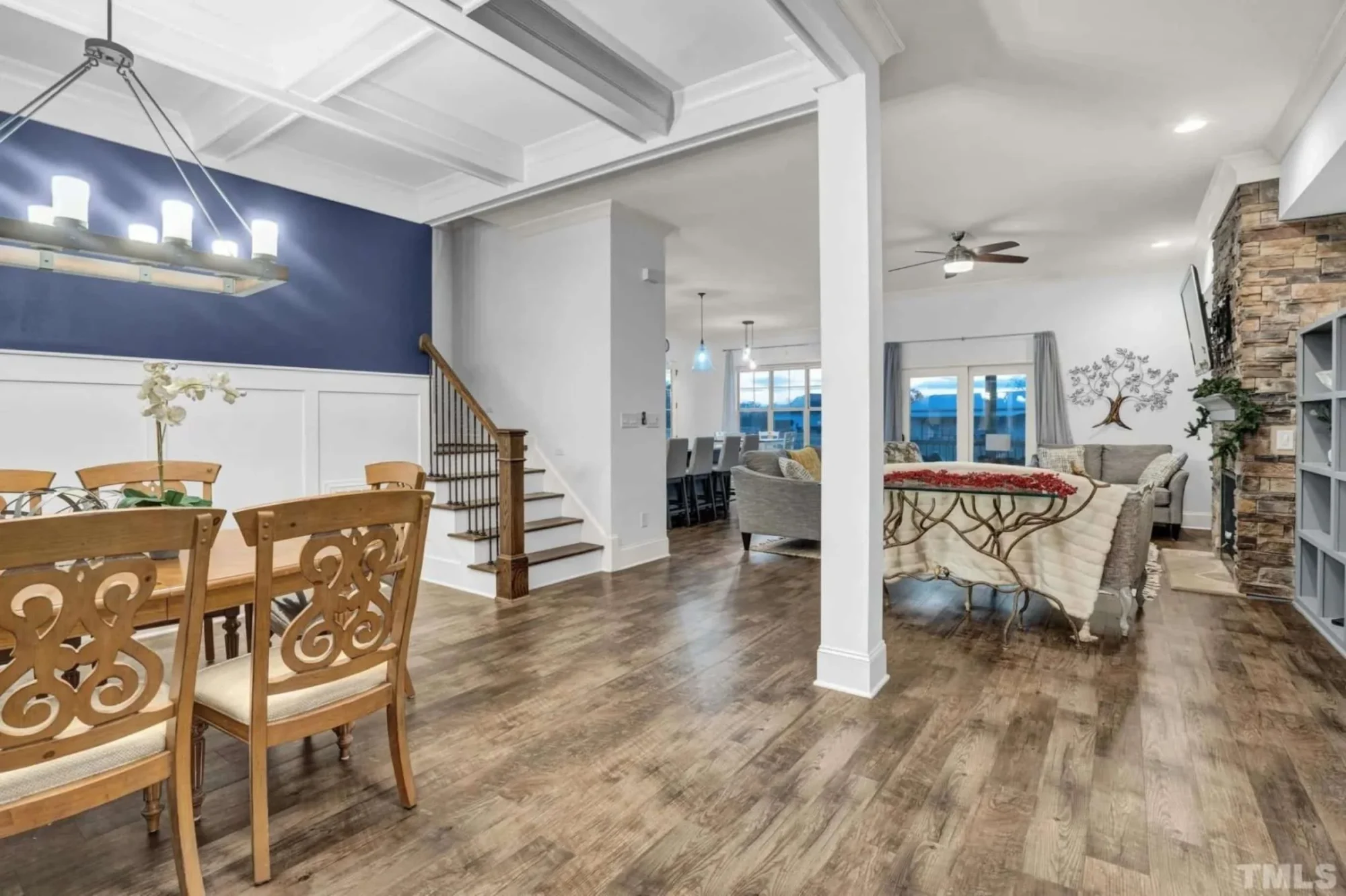 Craftsman-Style house Plan: Spacious 4 Bed, 4 Bath Designs