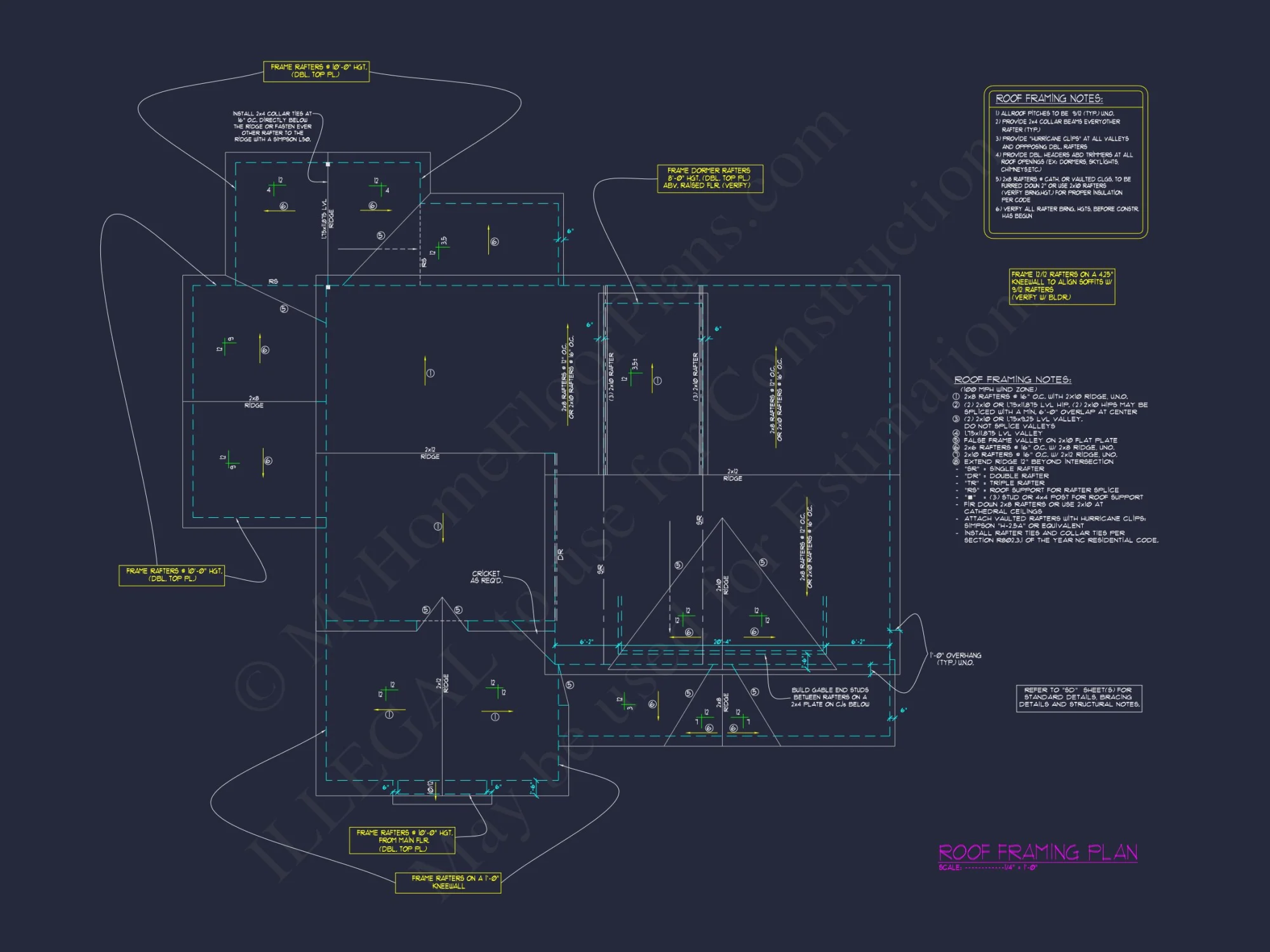 Elegant house Plan: Floor Designs and Architectural Blueprint