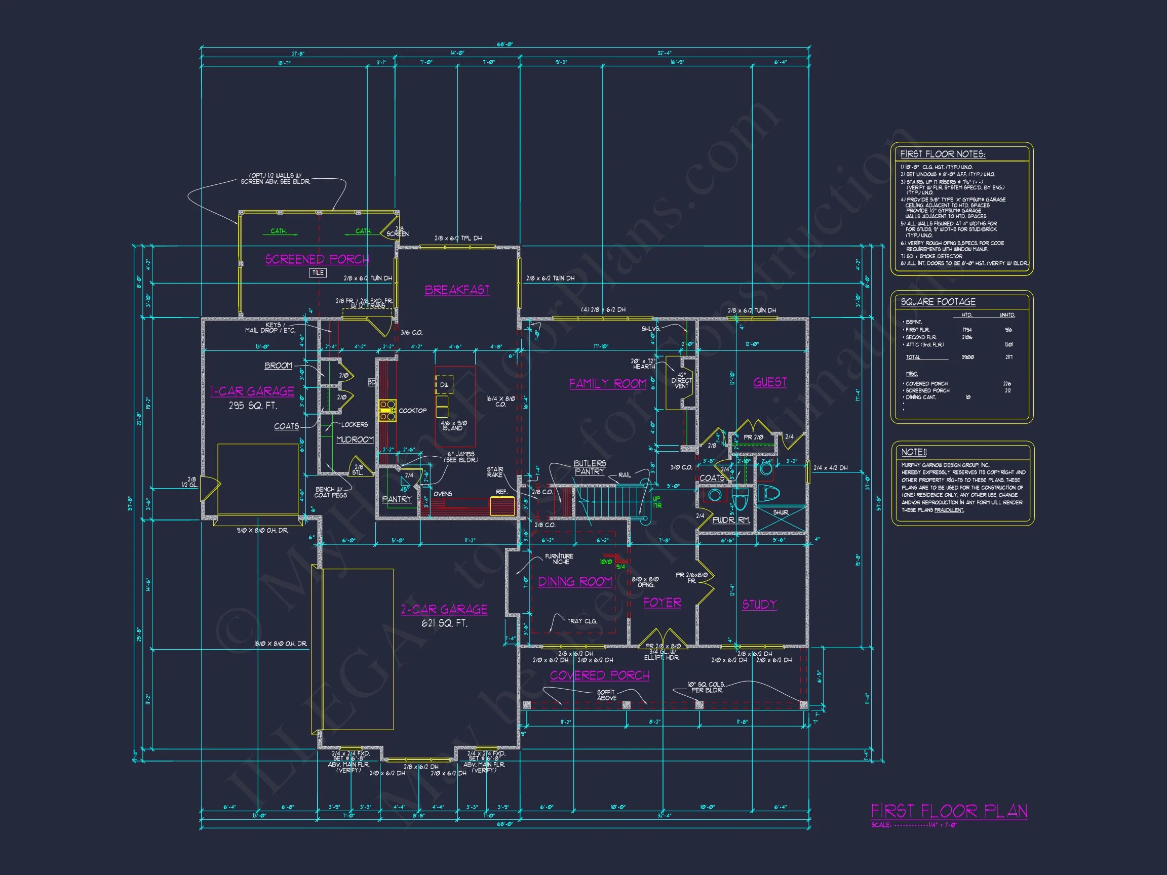 15-1809 HOUSE PLAN - Elegant House Plan: Floor Designs and Architectural Blueprint 28 Elegant house Plan: Floor Designs and Architectural Blueprint