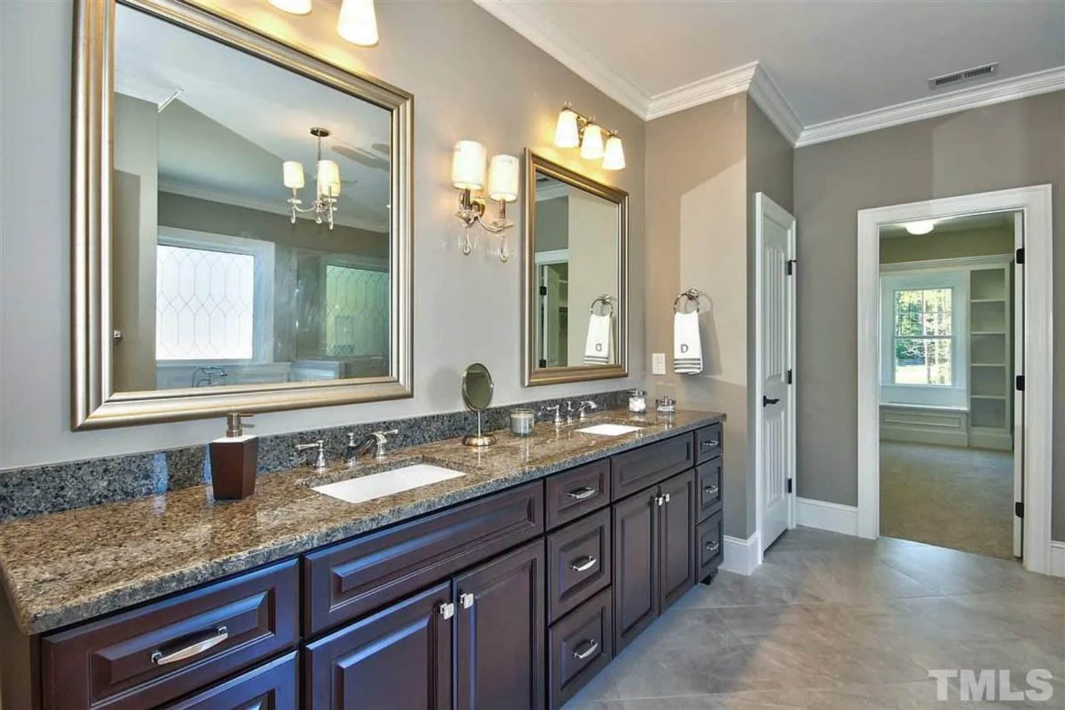 Elegant house Plan: Floor Designs and Architectural Blueprint