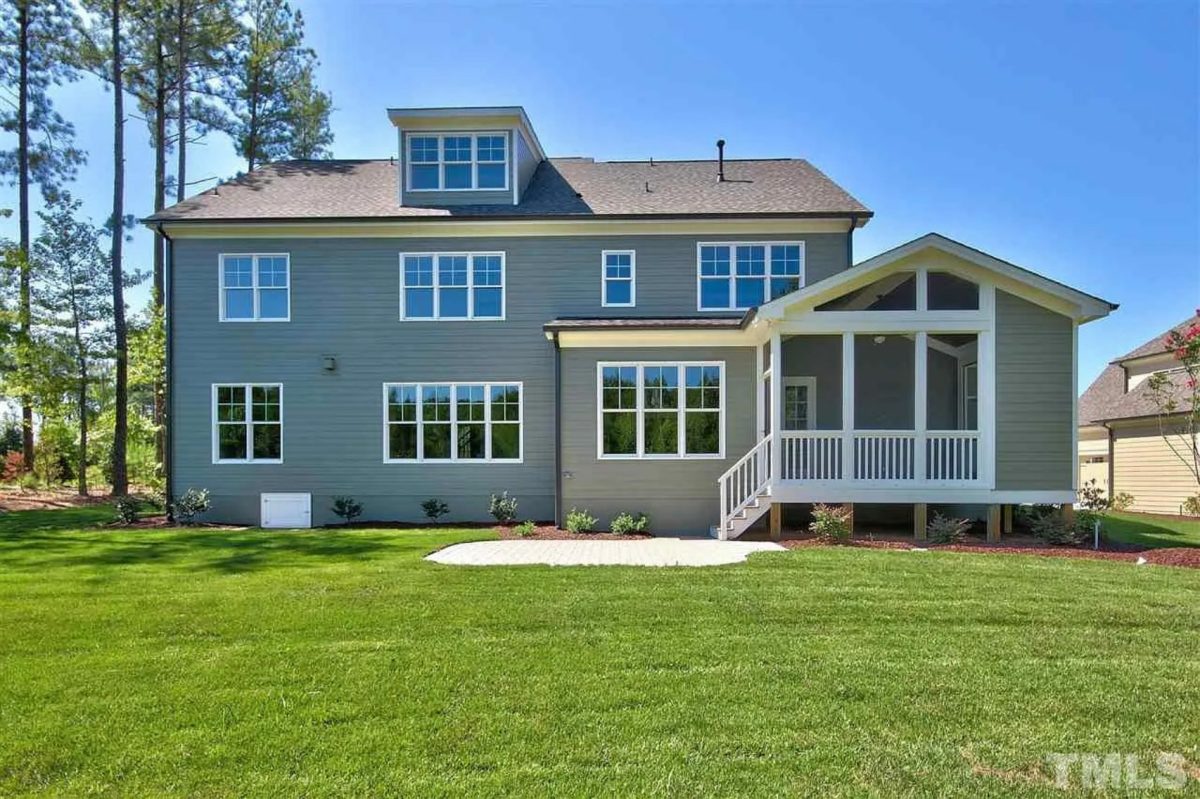 Elegant house Plan: Floor Designs and Architectural Blueprint