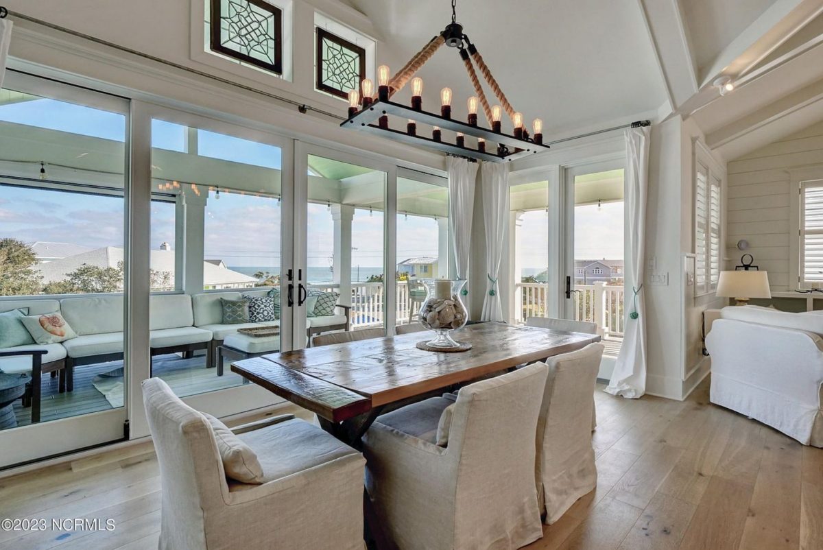 Modern Beach House Blueprint with 3 Floors & Coastal Designs