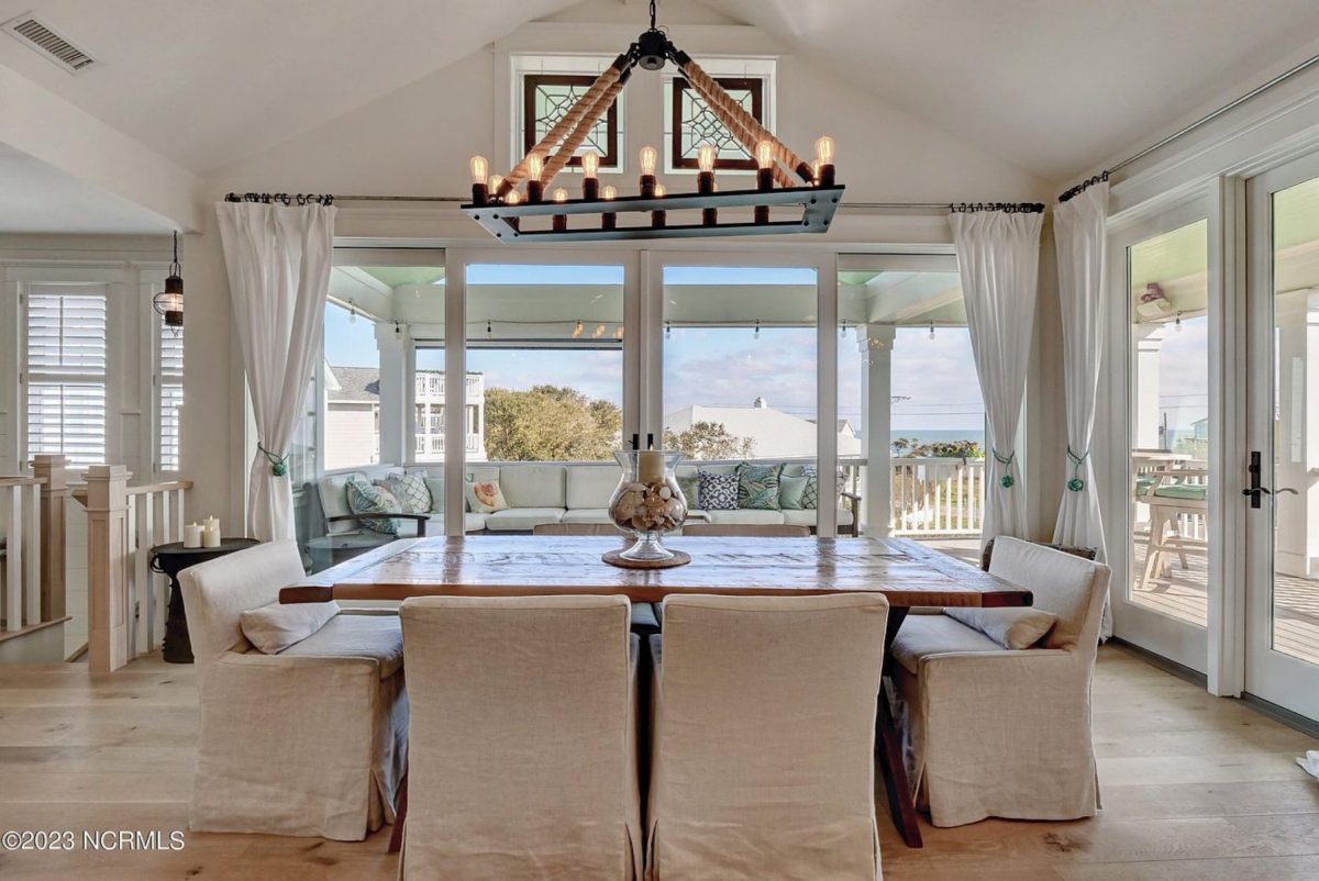 Modern Beach House Blueprint with 3 Floors & Coastal Designs