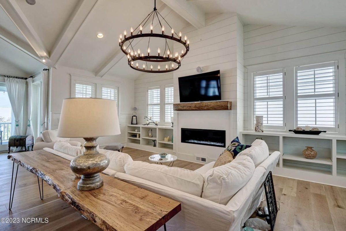 Modern Beach House Blueprint with 3 Floors & Coastal Designs