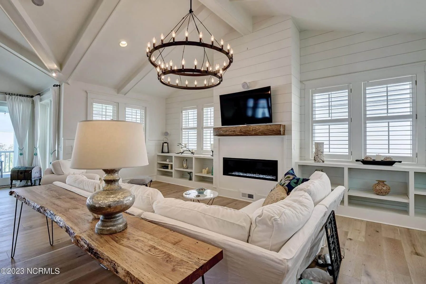Modern Beach House Blueprint with 3 Floors & Coastal Designs