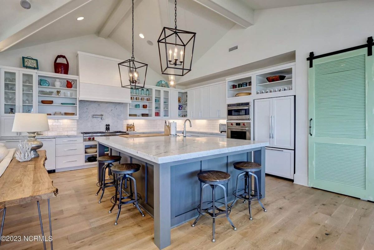 Modern Beach House Blueprint with 3 Floors & Coastal Designs