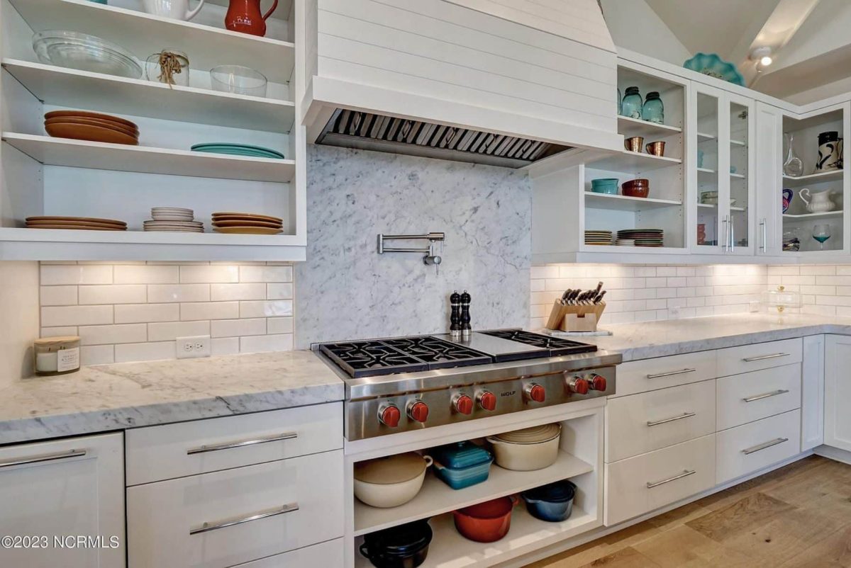 Modern Beach House Blueprint with 3 Floors & Coastal Designs