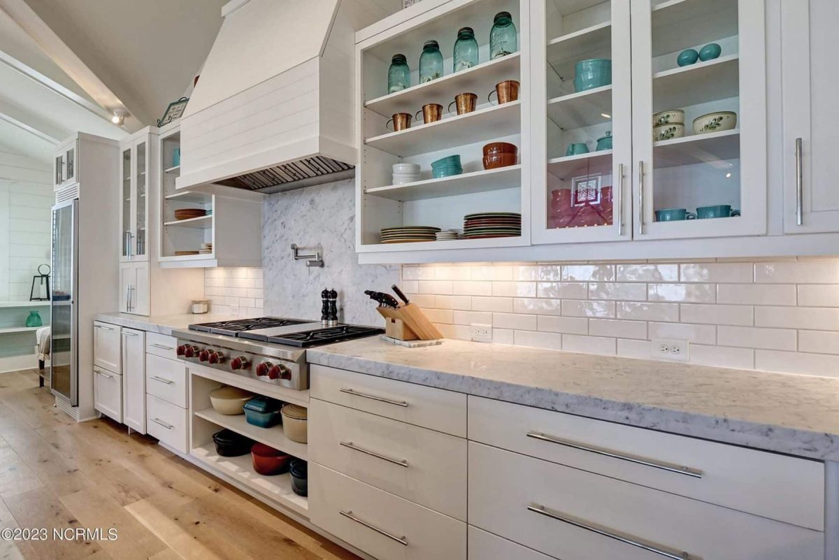 Modern Beach House Blueprint with 3 Floors & Coastal Designs