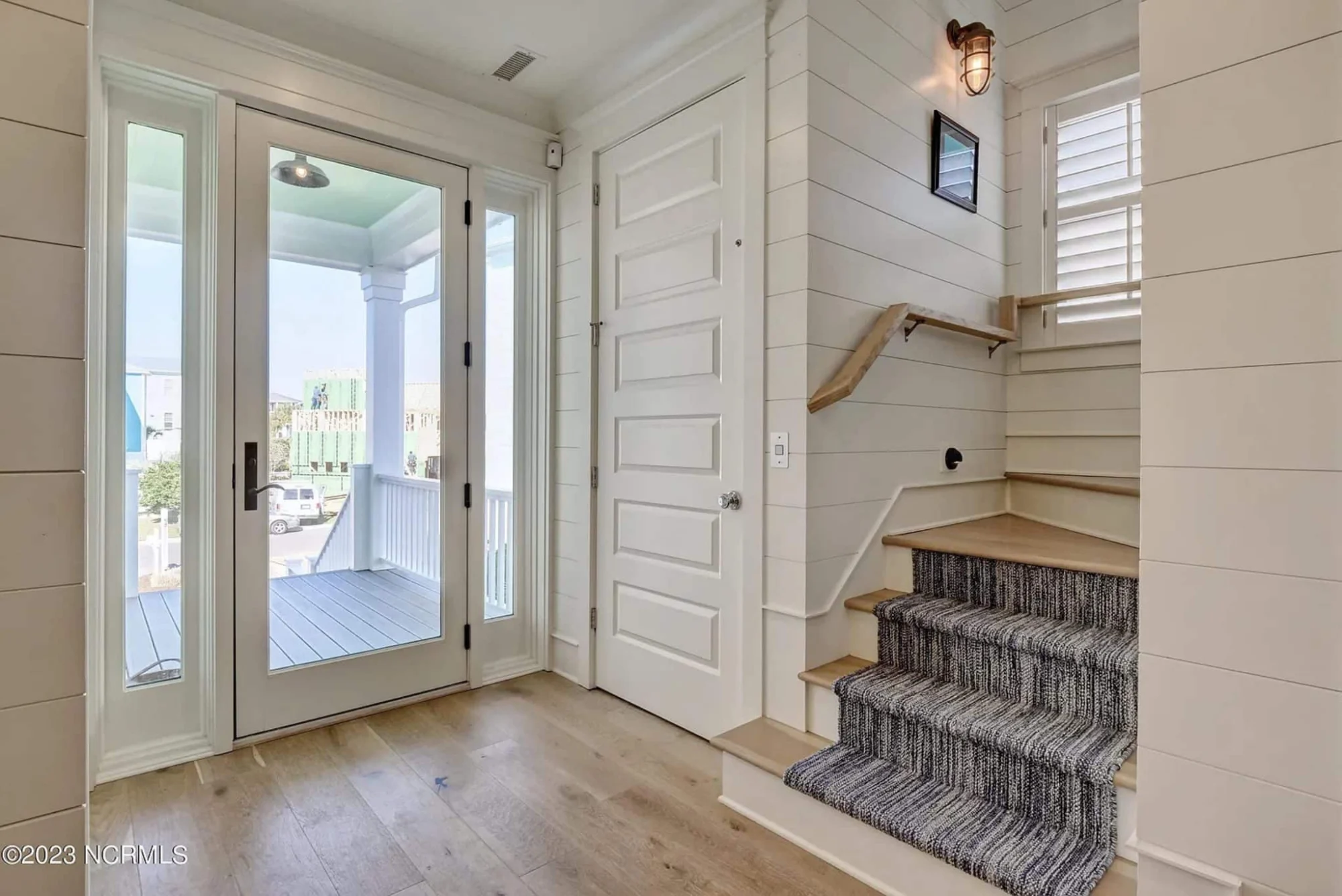 Modern Beach House Blueprint with 3 Floors & Coastal Designs