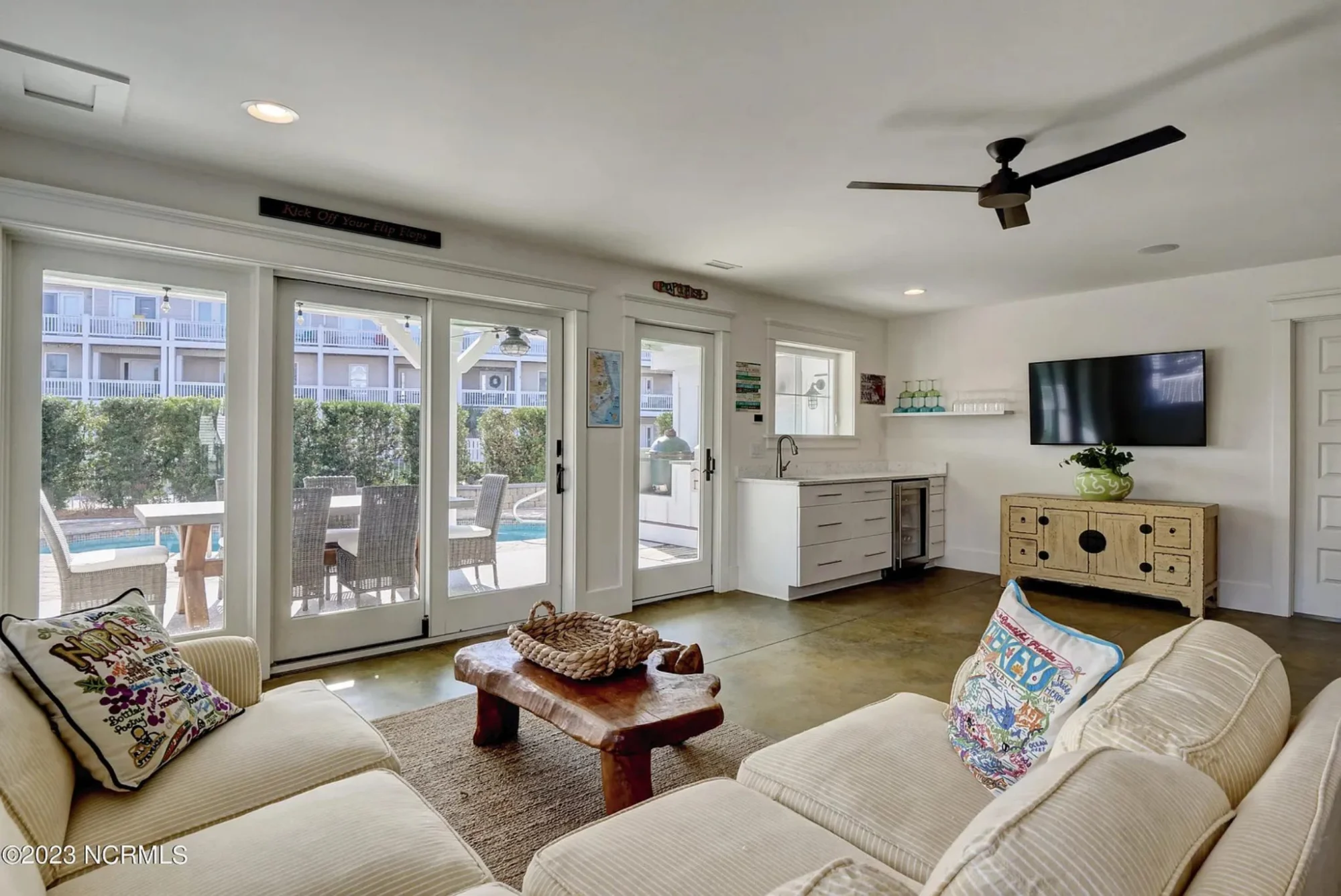 Modern Beach House Blueprint with 3 Floors & Coastal Designs